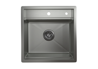 Товар: Granula-KS-5051, СТАЛЬ МАТОВАЯ , стальная кухонная мойка KITCHEN SPACE - фото 2 Granula-KS-5051, СТАЛЬ МАТОВАЯ , стальная кухонная мойка KITCHEN SPACE — фото 2, Кухонные мойки