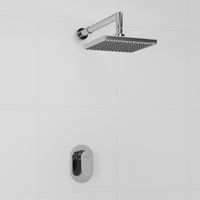 A12028 Встраиваемый комплект для душа с верхней душевой насадкой — фото 2, Душевые системы