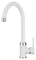 Товар: Granula-2125, АРКТИК (БЕЛЫЙ), СМЕСИТЕЛЬ КУХОННЫЙ - фото 2 Granula-2125, АРКТИК (БЕЛЫЙ), СМЕСИТЕЛЬ КУХОННЫЙ — фото 2, Смесители для кухни