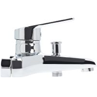 Смеситель для ванны Agger Right A2910000 Хром — фото 6, Смеситель для ванны