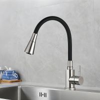 Товар: Смеситель для кухни Boch Mann Mia BN BM10420 Никель матовый - фото 4 Смеситель для кухни Boch Mann Mia BN BM10420 Никель матовый — фото 4, Смесители для кухни