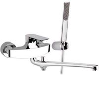 Смеситель для ванны Remer Infinity I49 универсальный Хром — фото 1, Смеситель для ванны