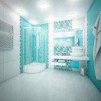 Душевой уголок Melodia della vita Round 80х80 MCNRD8080TWt профиль Белый стекло прозрачное — фото 3, Душевые уголки