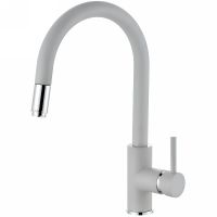 Смеситель для кухни Alveus Delos-P G81 Concrete 1129019 Бетон — фото 1, Смесители для кухни