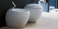 Товар: Биде Laufen Alessi One 8.3297.1 Белое - фото 2 Биде Laufen Alessi One 8.3297.1 Белое — фото 2, Биде напольные