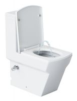 Товар: Унитаз моноблок Laguraty 2192AС с бидеткой с бачком и сиденьем Микролифт - фото 4 Унитаз моноблок Laguraty 2192AС с бидеткой с бачком и сиденьем Микролифт — фото 4, Унитазы