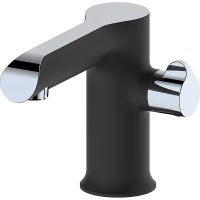 Товар: Смеситель на борт ванны Haiba HB80805-7 Черный матовый Хром - фото 5 Смеситель на борт ванны Haiba HB80805-7 Черный матовый Хром — фото 5, Смесители на борт ванны