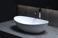 Раковина-чаша Salini Callista 56 103 1101103G Белая глянцевая — фото 5, Раковины накладные