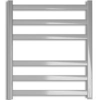 Водяной полотенцесушитель Point Меркурий PN83156 П6 500x600 Хром — фото 1, Водяные полотенцесушители