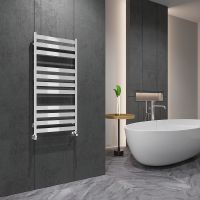 Водяной полотенцесушитель Larusso Солар П11 500x1200 4670078535733 Хром — фото 3, Водяные полотенцесушители