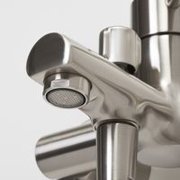 Wern 4201 Смеситель для ванны с коротким изливом — фото 6, Смеситель для ванны