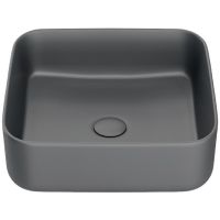 Товар: Раковина-чаша Iddis Bridge 39 BRIGM04i27 Серая матовая - фото 5 Раковина-чаша Iddis Bridge 39 BRIGM04i27 Серая матовая — фото 5, Раковины
