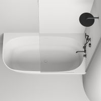 Товар: Ванна из искусственного камня Salini Sofia Corner Right 170х85 102524M Белая матовая - фото 2 Ванна из искусственного камня Salini Sofia Corner Right 170х85 102524M Белая матовая — фото 2, Ванны из искусственного камня