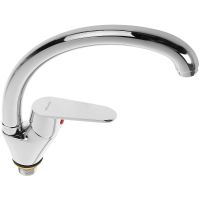 Смеситель для кухни Accoona H69 A4069 Хром — фото 1, Смесители для кухни