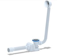 Слив-перелив для акриловой ванны CEZARES CZR-STP2-01 — фото 1, Сливы-переливы