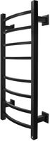 Электрический полотенцесушитель Energy Grand 800x400 RAL 9005 EETRGRAND08040R905M Черный матовый — фото 3, Электрические полотенцесушители