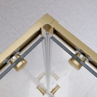 Товар: Душевой уголок CEZARES RELAX-304-A-2-90-C-BORO - фото 2 Душевой уголок CEZARES RELAX-304-A-2-90-C-BORO — фото 2, Квадратные душевые уголки