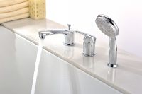 Смеситель на борт ванны Lemark Luna LM4145C Хром — фото 3, Смесители на борт ванны