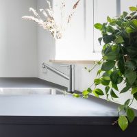 Товар: Смеситель для кухни Swedbe Selene 7041 Хром - фото 3 Смеситель для кухни Swedbe Selene 7041 Хром — фото 3, Смесители для кухни