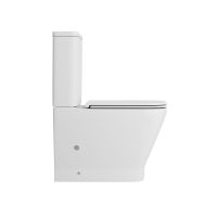 Унитаз компакт Owl 1975 GapRuta-G OWLT200901 без бачка с сиденьем Микролифт — фото 2, Напольные унитазы