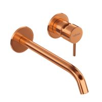 Смеситель для раковины встраиваемый CEZARES LEAF-BLI2-20-L-SS — фото 2, Смесители для раковины