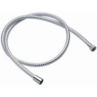 Товар: Душевой шланг Remer 332CN150 Хром Белый глянец - фото 1 Душевой шланг Remer 332CN150 Хром Белый глянец — фото 1, Душевые шланги