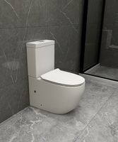 Унитаз компакт Azario Corsa AZ-2062S с бачком и сиденьем Микролифт — фото 4, Унитазы