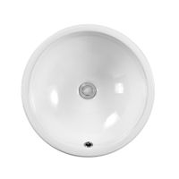 Раковина накладная для установки на столешницу AQUATEK AQ5354-MW 440*440*175, матовый белый — фото 9, Раковины накладные