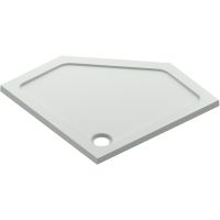 Акриловый поддон для душа Bas Пента 90х90 ПН00062 Белый — фото 3, Акриловые душевые поддоны