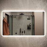 Товар: Зеркало для ванной комнаты SANCOS Arcadia 1200х700 с подсветкой, арт. AR1200 - фото 3 Зеркало для ванной комнаты SANCOS Arcadia 1200х700 с подсветкой, арт. AR1200 — фото 3, Зеркала в ванную комнату