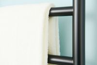 Электрический полотенцесушитель Сунержа Галант 4.0 1200x500 L 31-0830-1250 Черный матовый — фото 5, Электрические полотенцесушители