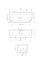 Товар: Акриловая ванна CEZARES METAURO-INT-Wall-180-80-60-W-MATT - фото 4 Акриловая ванна CEZARES METAURO-INT-Wall-180-80-60-W-MATT — фото 4, Ванны