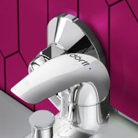 Смеситель для ванны Dorff Stark D1101000 Хром — фото 3, Смеситель для ванны