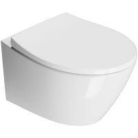 Унитаз GSI Modo 981611 подвесной без сиденья — фото 1, Подвесные унитазы