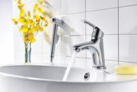 Товар: Смеситель для раковины Lemark Plus Strike LM1116C с гигиеническим душем Хром - фото 4 Смеситель для раковины Lemark Plus Strike LM1116C с гигиеническим душем Хром — фото 4, Смесители для раковины