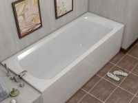 Акриловая ванна Relisan Tamiza 150х70 Гл000013921 без гидромассажа — фото 4, Акриловые ванны