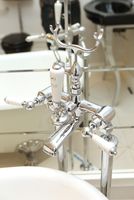 Товар: Смеситель на борт ванны Devon&Devon Dandy MARF40BCR Хром - фото 3 Смеситель на борт ванны Devon&Devon Dandy MARF40BCR Хром — фото 3, Смесители на борт ванны