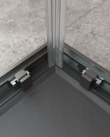 Душевой уголок CEZARES MOLVENO-A-22-90+30-C-GM-IV — фото 5, Душевые уголки