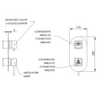 Товар: Смеситель для душа Remer X-Style X93KBXV Сталь - фото 2 Смеситель для душа Remer X-Style X93KBXV Сталь — фото 2, Смеситель для душа