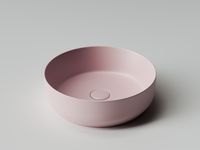 Раковина-чаша Ceramicanova Element 39 CN6022MP Розовая матовая — фото 14, Раковины накладные