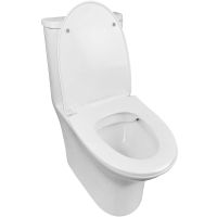 Товар: Унитаз моноблок Azario Sente AZ-8614 с бачком и сиденьем Микролифт - фото 5 Унитаз моноблок Azario Sente AZ-8614 с бачком и сиденьем Микролифт — фото 5, Напольные унитазы