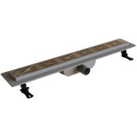 Товар: Душевой лоток Drain Leo-10-80 прямой 800 хром Ø 40 мм на ножках - фото 8 Душевой лоток Drain Leo-10-80 прямой 800 хром Ø 40 мм на ножках — фото 8, Душевые лотки