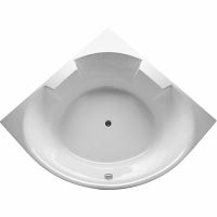 Акриловая ванна Vayer Bryza 140x140 Гл000006820 без гидромассажа — фото 1, Акриловые ванны