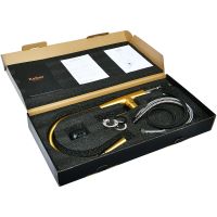 Смеситель для кухни Raiber Graceful Золото матовое арт-RPG-011 — фото 5, Смесители для кухни