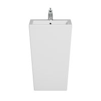 Товар: Раковина Laguraty 51 b999 Белая - фото 6 Раковина Laguraty 51 b999 Белая — фото 6, Раковины напольные