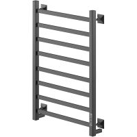 Электрический полотенцесушитель Comfysan Roma-K EC-8 80x40 016579 Черный матовый — фото 1, Электрические полотенцесушители