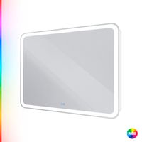 Товар: Зеркало с функцией памяти CEZARES CZR-SPC-MC-1200-800-RGB-TCH - фото 8 Зеркало с функцией памяти CEZARES CZR-SPC-MC-1200-800-RGB-TCH — фото 8, Зеркала в ванную комнату