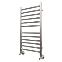 Водяной полотенцесушитель Point Аврора PN10148S П12 400x800 Хром — фото 6, Водяные полотенцесушители