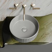 Товар: Раковина-чаша Ceramicanova Element 36 CN6057MH Антрацит матовый - фото 11 Раковина-чаша Ceramicanova Element 36 CN6057MH Антрацит матовый — фото 11, Раковины накладные