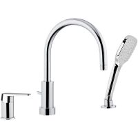 Товар: Смеситель на борт ванны Remer Dream D078CP Хром - фото 1 Смеситель на борт ванны Remer Dream D078CP Хром — фото 1, Смесители на борт ванны